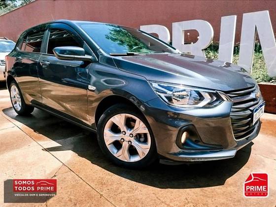 CHEVROLET ONIX 1.0 TURBO FLEX LTZ AUTOMÁTICO
